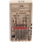 LN Long Neck fúró, ISO 010, 6 darab