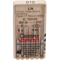 LN Long Neck fúró, ISO 010, 6 darab