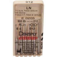 LN Long Neck fúró, ISO 012, 6 darab