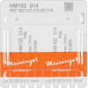 HM-Fräser, (frézer), G152, ISO 016, FGL, 2 darab