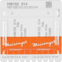 Chirurgie Fräser HM 152 - 2 darabos csomag, FG L, Figur 210, 9 mm, ISO 014 - 500 315 210 295 014