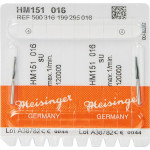 HM-Fräser, (frézer), 151, ISO 016, FGXL, 2 darab