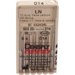 LN Long Neck fúró, ISO 014, 6 darab