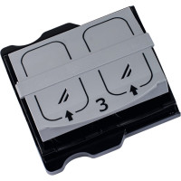 Folienkassette, 1 darab, Gr. 3, 2,7 x 5,4 cm