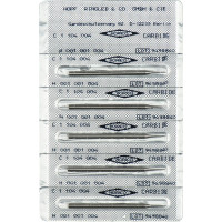 HM-Bohrer C1, fúró, ISO 004, HP, 5 darab