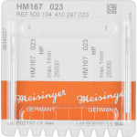 Chirurgie Fräser HM 167 - 2 darabos csomag, HP, Figur 410, 11 mm, ISO 023 - 500 104 410 297 023