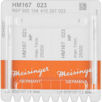 Chirurgie Fräser HM 167 - 2 darabos csomag, HP, Figur 410, 11 mm, ISO 023 - 500 104 410 297 023