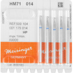 HM-Bohrer 71, fúró, ISO 014, HP, 5 darab