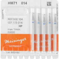 HM-Bohrer 71, fúró, ISO 014, HP, 5 darab