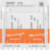 Trepan 224RF - 2 darabos csomag, ISO 023, HP - 330 104 485 001 023