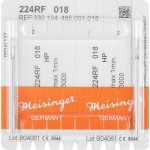 Trepan 224RF - 2 darabos csomag, ISO 018, HP - 330 104 485 001 018