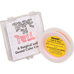 MOORE Tape‘n Tell - Rolle 320 cm narancssárga - 1437
