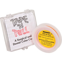 MOORE Tape‘n Tell - Rolle 320 cm narancssárga - 1437