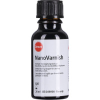 NanoVarnish, Védőlakk, Fiola, átlátszó, fényre keményedő, 20 ml, 1 darab