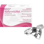 KKD® Abformlöffel Kieferorthopädie - 1 db, felső-16, M, tömör - 290