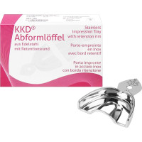 KKD® Abformlöffel Kieferorthopädie - 1 db, felső-16, M, tömör - 290