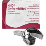 KKD® Abformlöffel Kieferorthopädie - 1 db, alsó-16, M, tömör - 295