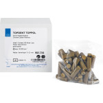 TOPPol, Polírozó (Fém), szereletlen ISO 70 Henger, durva, 21 mm, 50 darab