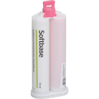 Softbase Kartusche 50 ml rosa transluzent