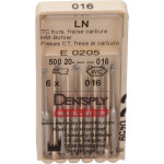 LN Long Neck fúró, ISO 016, 6 darab