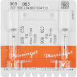 Hager & Meisinger 909 gyémánt csiszoló, 2 db-os csomag, kék közepes, FG, 068 forma kerék, 2 mm, ISO 055 (806 314 068 524 055) Hager & Meisinger 909 gyémánt csiszoló, 2 db-os csomag, kék közepes, FG, 068 forma kerék, 2 mm, ISO 055 (806 314 068 524 055)
