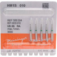 HM-Bohrer 1S, fúró, ISO 010, RA, 5 darab