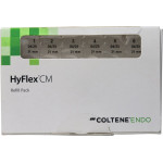 HyFlex® CM, NiTi, reszelő utántöltések, 21 mm, Taper.04 ISO 025, 6 darab