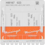 Chirurgie Fräser HM 167 - 2 darabos csomag, RAL, Figur 410, 11 mm, ISO 023 - 500 205 410 297 023