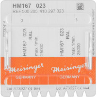 Chirurgie Fräser HM 167 - 2 darabos csomag, RAL, Figur 410, 11 mm, ISO 023 - 500 205 410 297 023