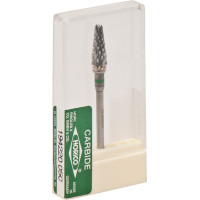 Labor frézer (Keresztfogazás) (79) (X-Cut - Coarse) (ISO 50), Kézidarab (HP, Ø 2,35 mm, ISO 104) ISO 50 ISO-Forma 194, Keresztfogazás, Keményfém, 13 mm, 1 darab