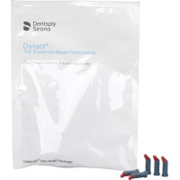 Dyract (A3.5), Tömőanyag (Kompomer), Kapszulák, fluoridtartalmú, röntgenopák, Kompomer, 250 mg, 20 darab