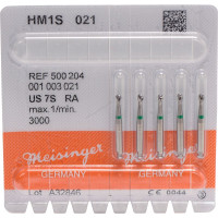 HM-Bohrer 1S, fúró, ISO 021, RA, 5 darab