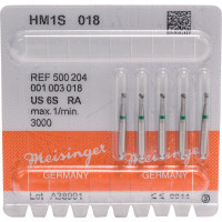 HM-Bohrer 1S, fúró, ISO 018, RA, 5 darab