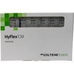 HyFlex® CM, NiTi, reszelő utántöltések, 21 mm, Taper.04 ISO 030, 6 darab
