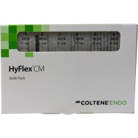 HyFlex® CM, NiTi, reszelő utántöltések, 21 mm, Taper.04 ISO 030, 6 darab