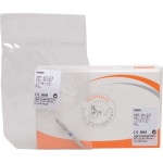 Erweiterer I Stück 12 mm ISO 030, RAL (D 2003) (ISO 30), előfúró, Könyökdarab (CAH, Ø 2,35 mm, ISO 205) forgó, sárga, Nemesacél, 12 mm, 1 darab