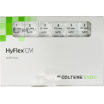 HyFlex® CM, NiTi, reszelő utántöltések, 21 mm, Taper.04 ISO 035, 6 darab