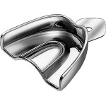 ERGOLOCK Retenciós Peremű Lenyomatkanál - 1 db, felső L, sima - 410L/2