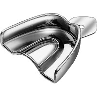 ERGOLOCK Retenciós Peremű Lenyomatkanál - 1 db, felső L, sima - 410L/2