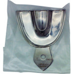 ERGOLOCK Retenciós Peremű Lenyomatkanál - 1 db, felső M, sima - 410M/3