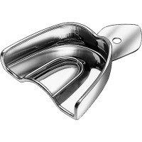 ERGOLOCK Retenciós Peremű Lenyomatkanál - 1 db, felső S, sima - 410S/4