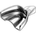 ERGOLOCK Retenciós Peremű Lenyomatkanál - 1 db, felső XS, sima - 410XS/5