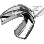 ERGOLOCK Retenciós Peremű Lenyomatkanál - 1 db, alsó XL, sima - 411XL/1