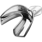 ERGOLOCK Retenciós Peremű Lenyomatkanál - 1 db, alsó L, sima - 411L/2