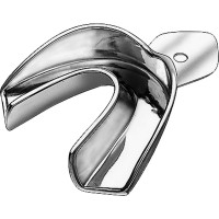 ERGOLOCK Retenciós Peremű Lenyomatkanál - 1 db, alsó L, sima - 411L/2