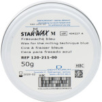 StarWax (M), Frézviasz, kék, 50 g, 1 darab StarWax (M), Frézviasz, kék, 50 g, 1 darab