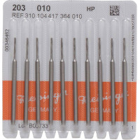 Spiralbohrer 203, fúró, ISO 010, HP, 10 darab