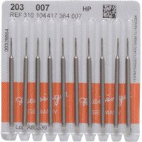 Spiralbohrer 203, fúró, ISO 007, HP, 10 darab
