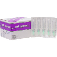 Endo Vacuum Einwegkanüle - Packung 100 Stück Ø 0,8 x 38 mm