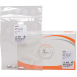 Erweiterer II Stück 11 mm, ISO 045, RAL (G 2004) (ISO 45), előfúró, Könyökdarab (CAH, Ø 2,35 mm, ISO 205) ISO 45 forgó, zöld, Nemesacél, 11 mm, 1 darab